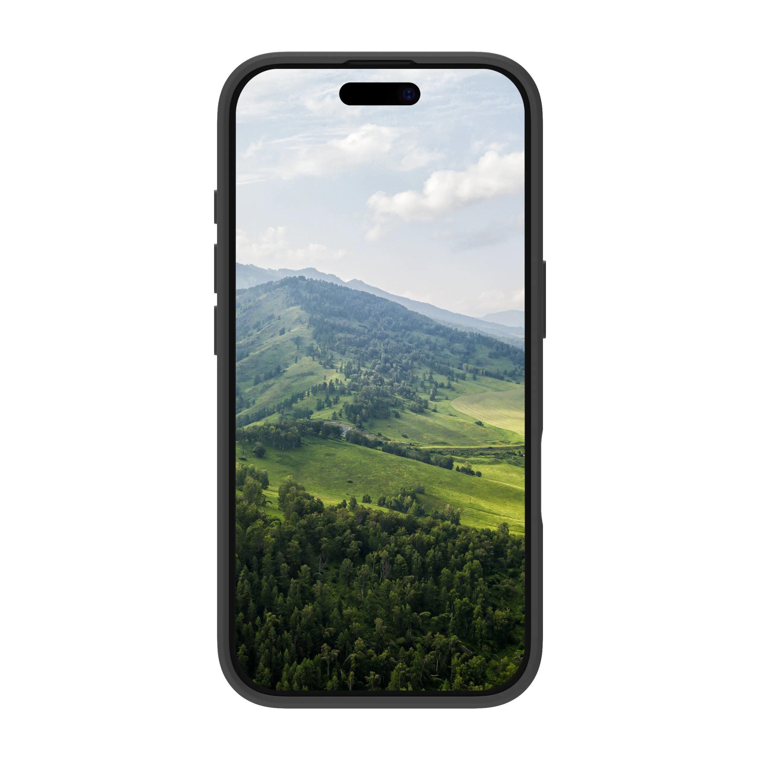 Dbramante1928 Greenland, iPhone 16 - Case, Night Black
