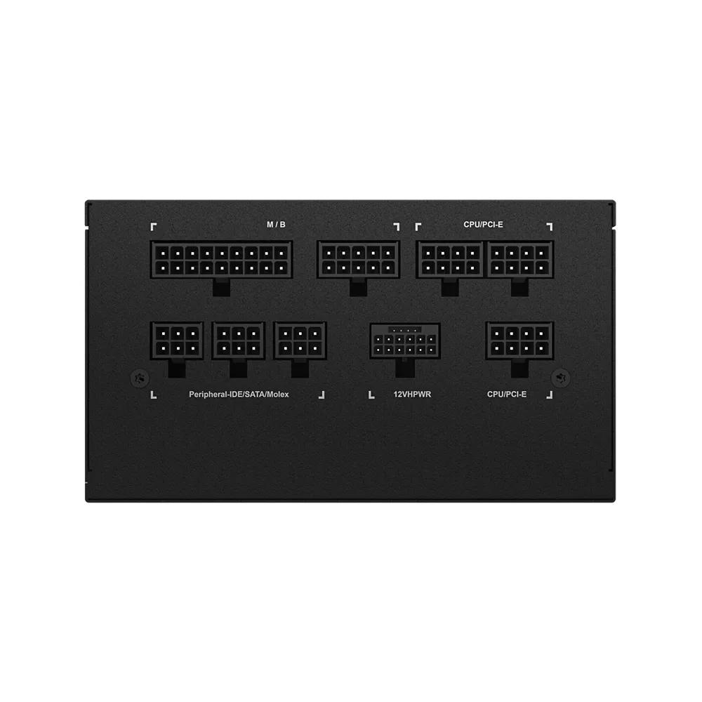 Gigabyte UD750GM PG5 750 W -virtalähde, 80 Plus Gold