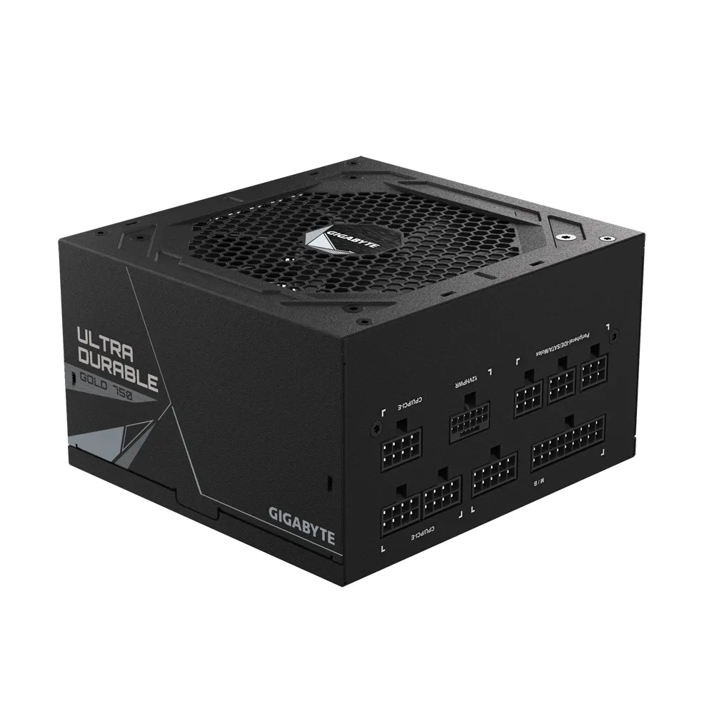 Gigabyte UD750GM PG5 750 W -virtalähde, 80 Plus Gold
