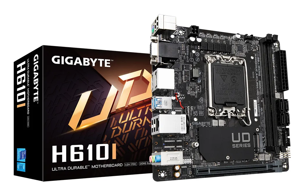 Gigabyte H610I H610,S1700,mITX,DDR5