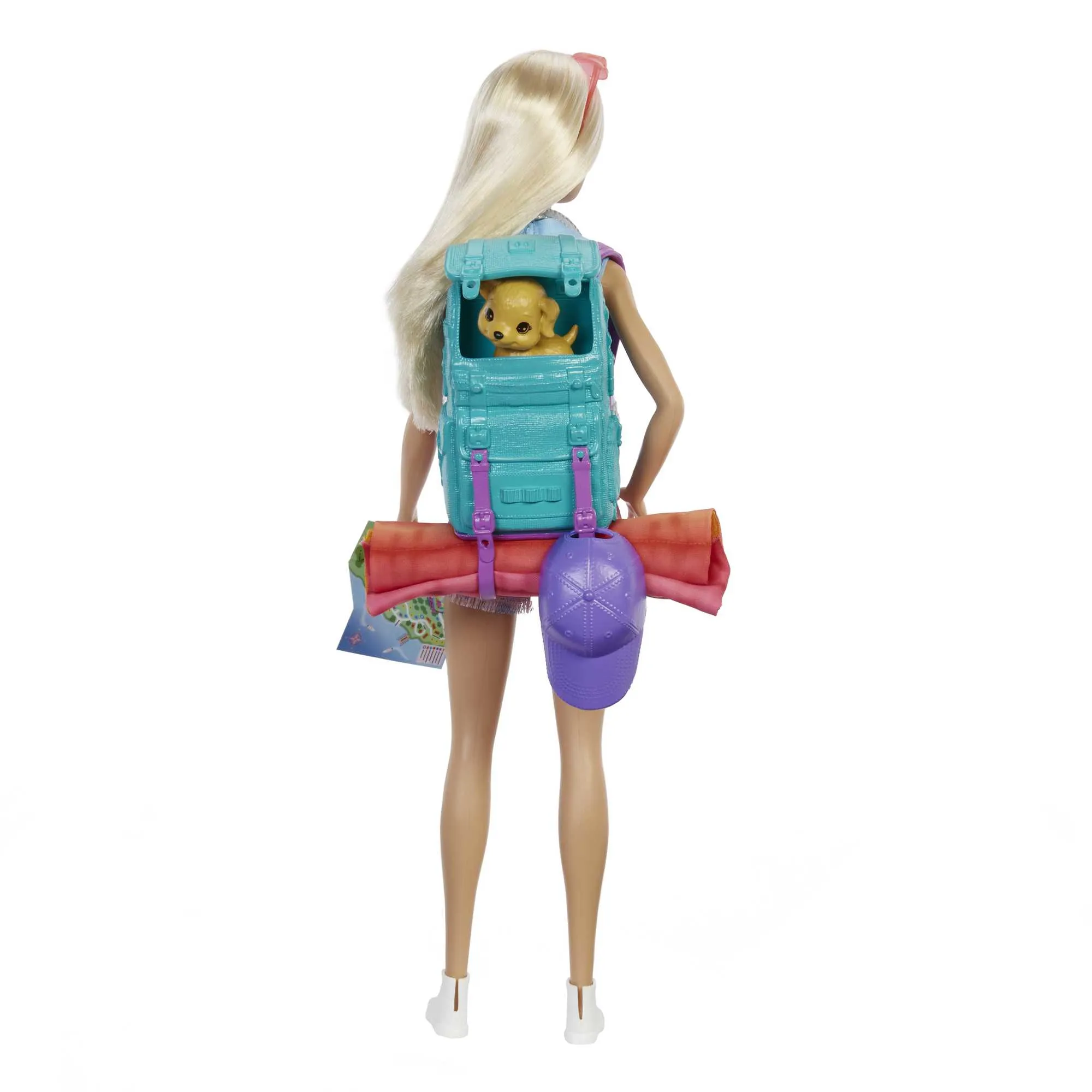 Barbie It takes two! Camping playset - Malibu doll, puppy and accessories