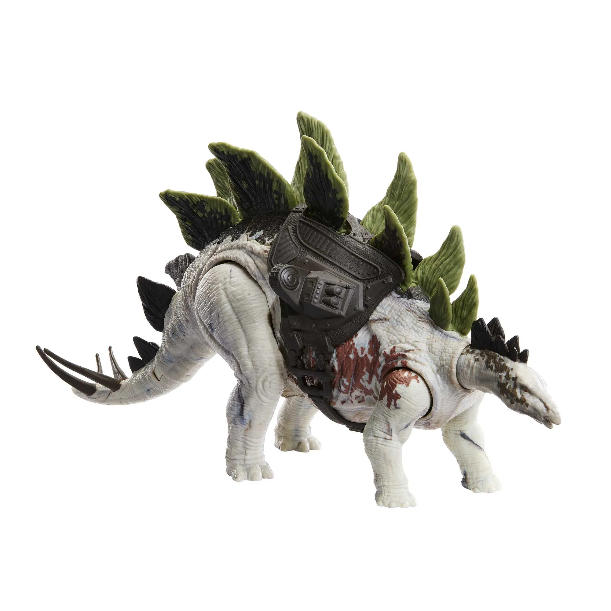 Mattel Jurassic World New Large Trackers Stegosaurus Toy Figure