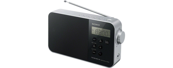 SONY Radio with synthesized tuner