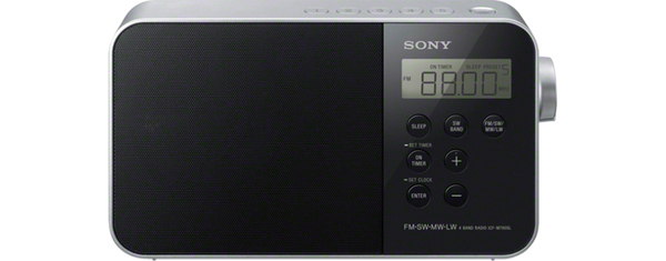 SONY Radio with synthesized tuner