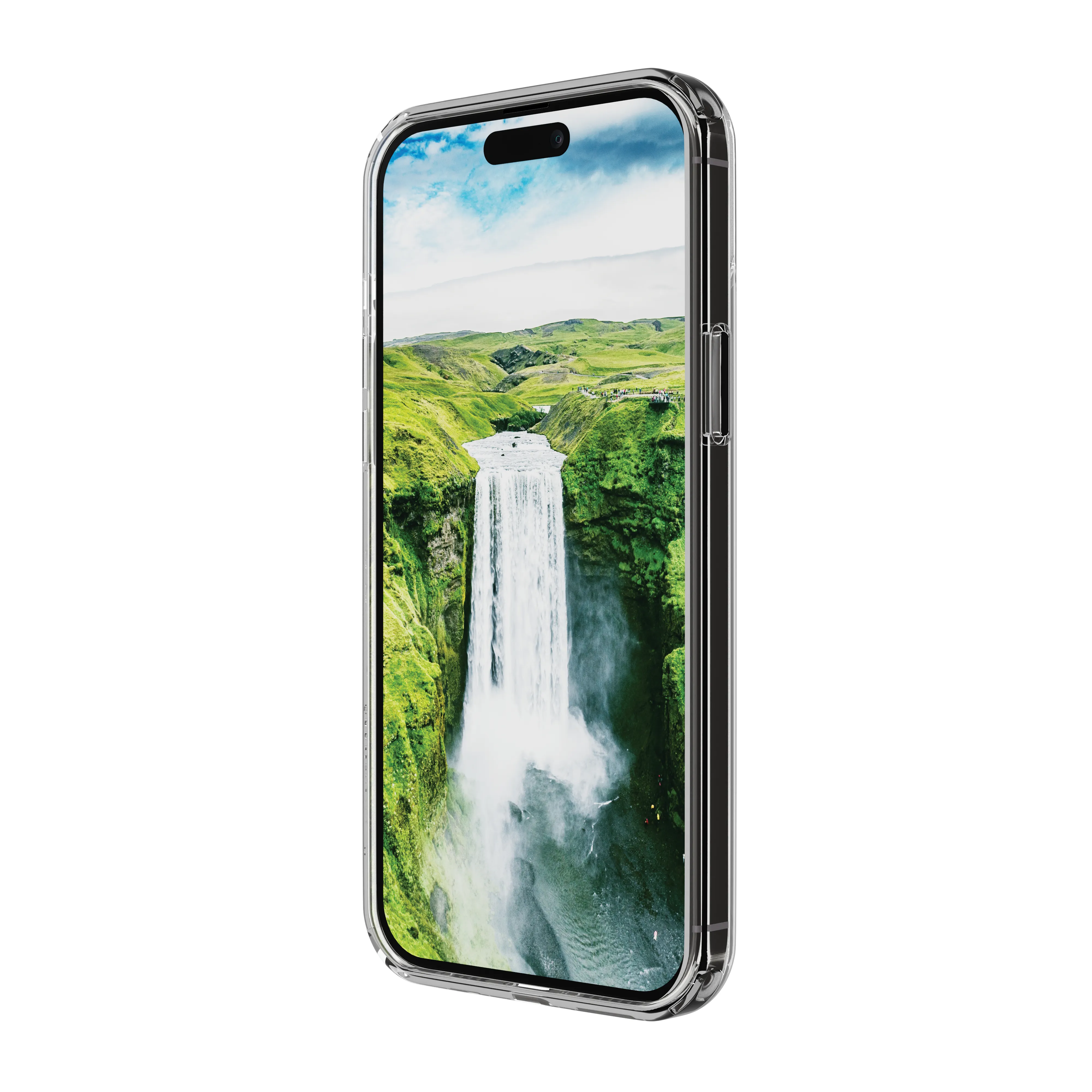Dbramante1928 Iceland Ultra D3O MagSafe, iPhone 15 - Case, Transparent