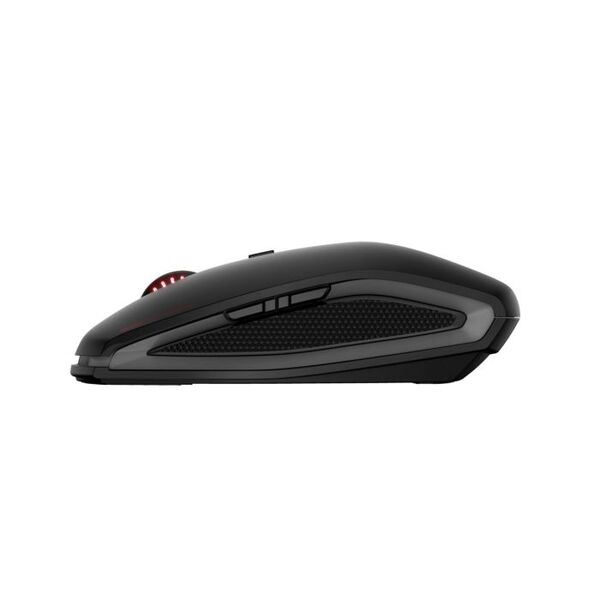 CHERRY Gentix Desktop Wireless Ergonomic Keyboard and Mouse, Black