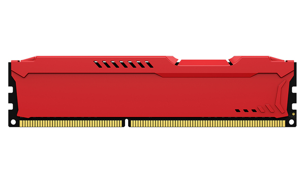 Kingston 4GB (1 x 4GB) Fury Beast, DDR3 1600MHz, CL10 - memory, Red