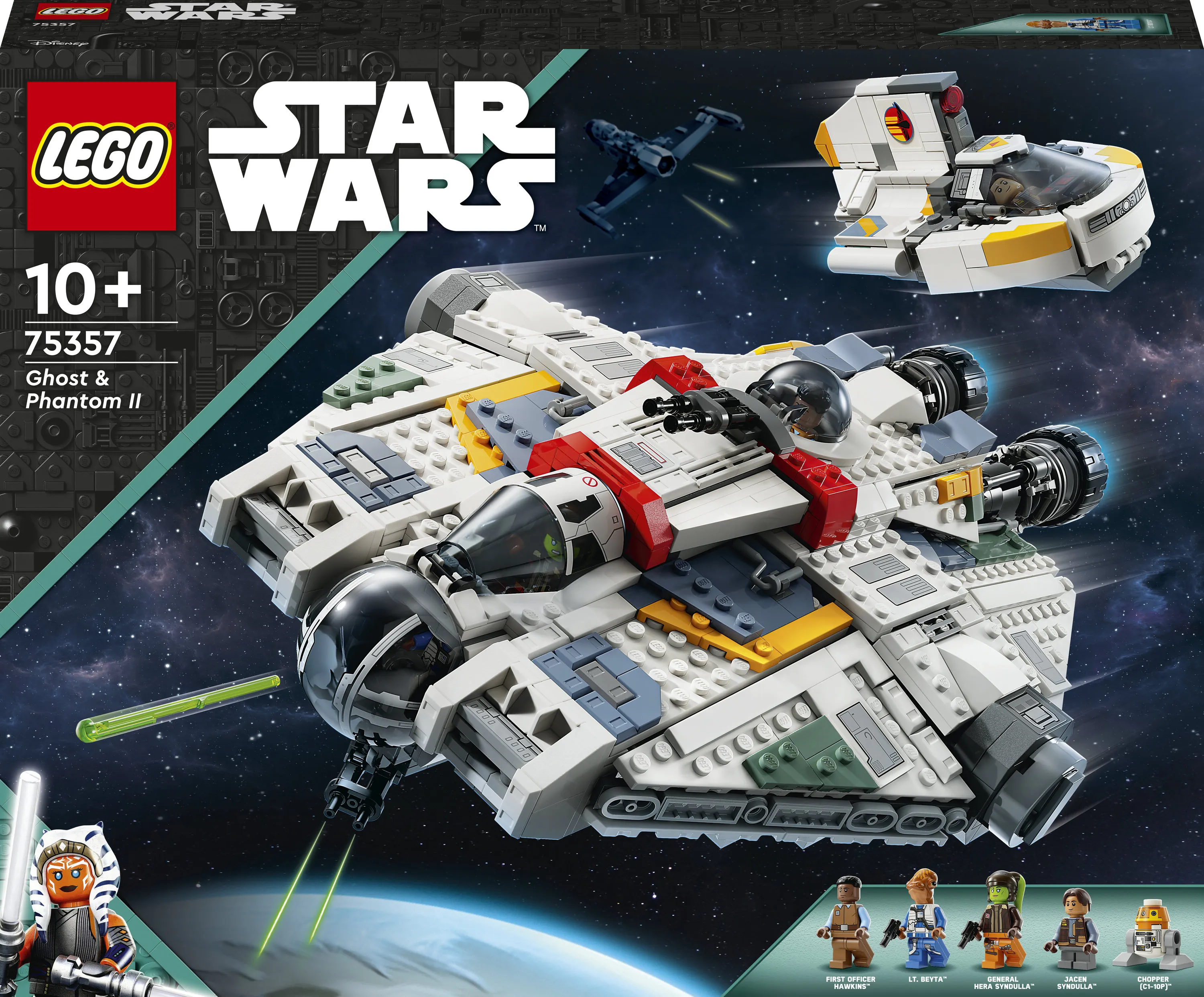 LEGO Star Wars Ghost and Phantom II 75357