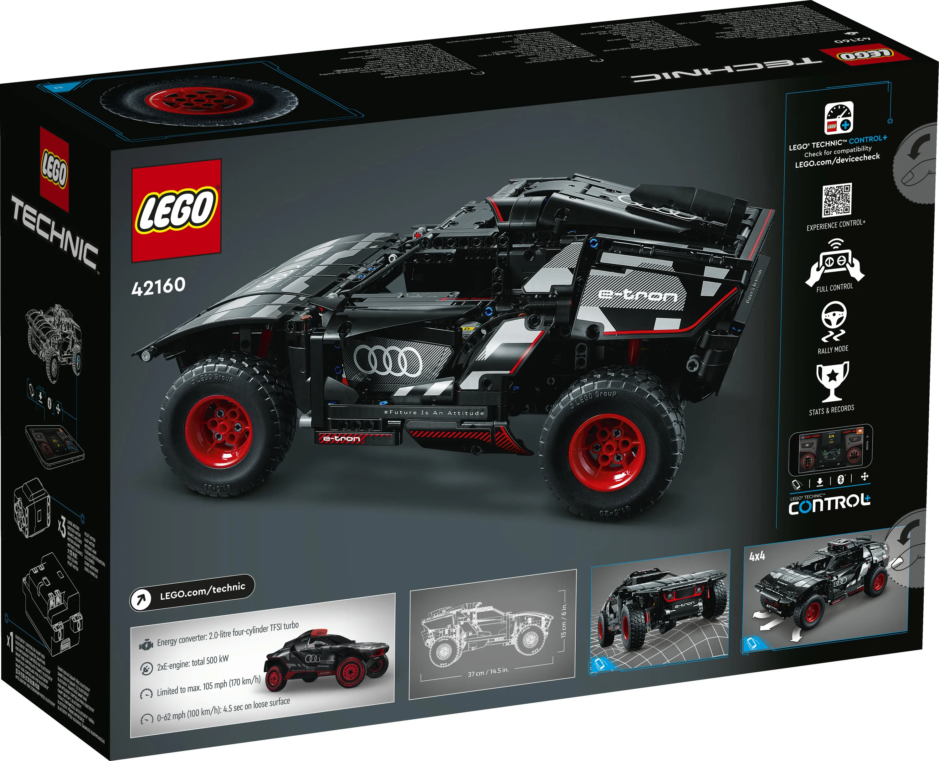 LEGO Technic Audi RS Q e-tron 42160