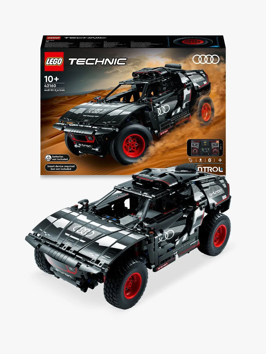 LEGO Technic Audi RS Q e-tron 42160
