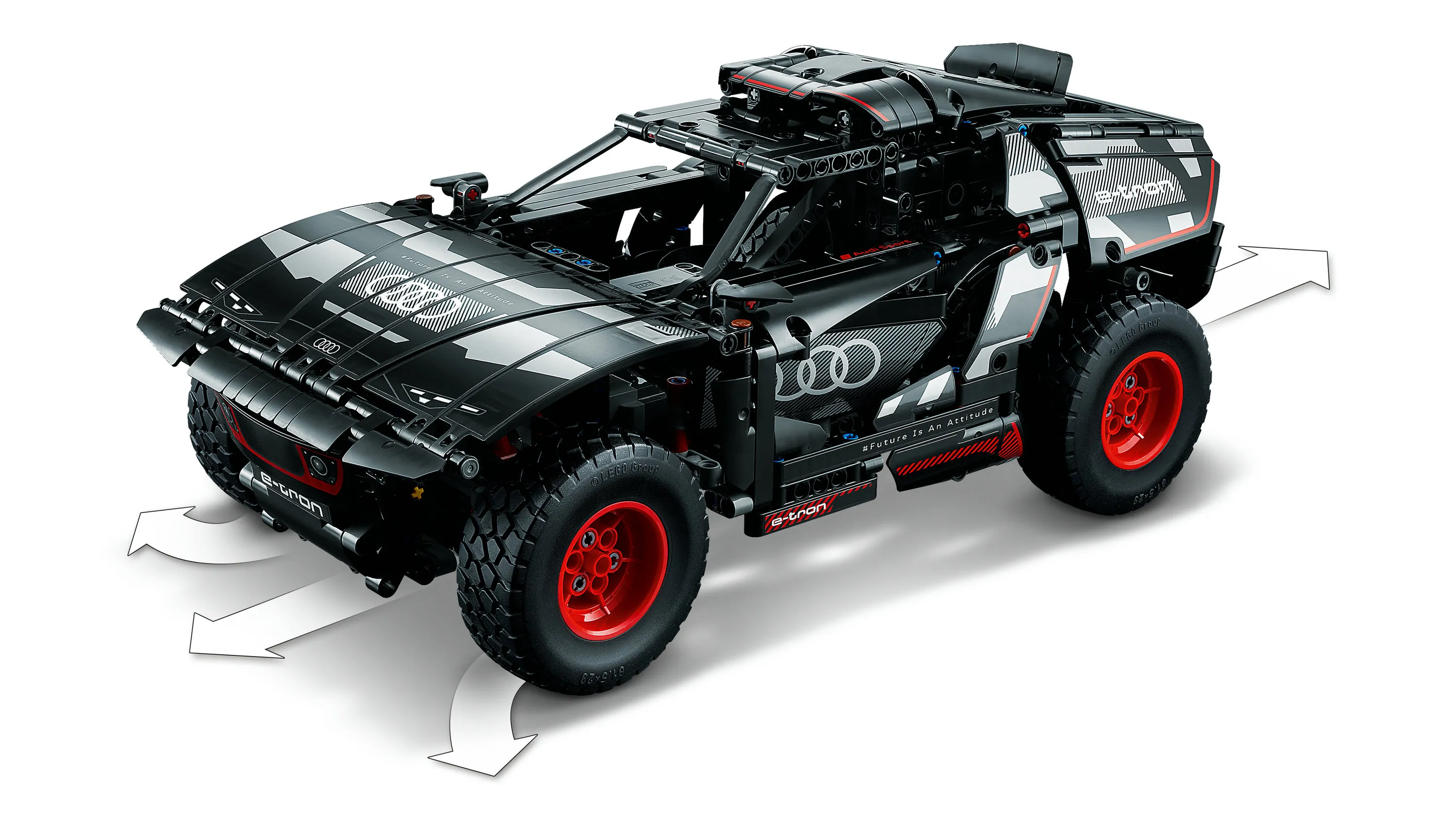 LEGO Technic Audi RS Q e-tron 42160