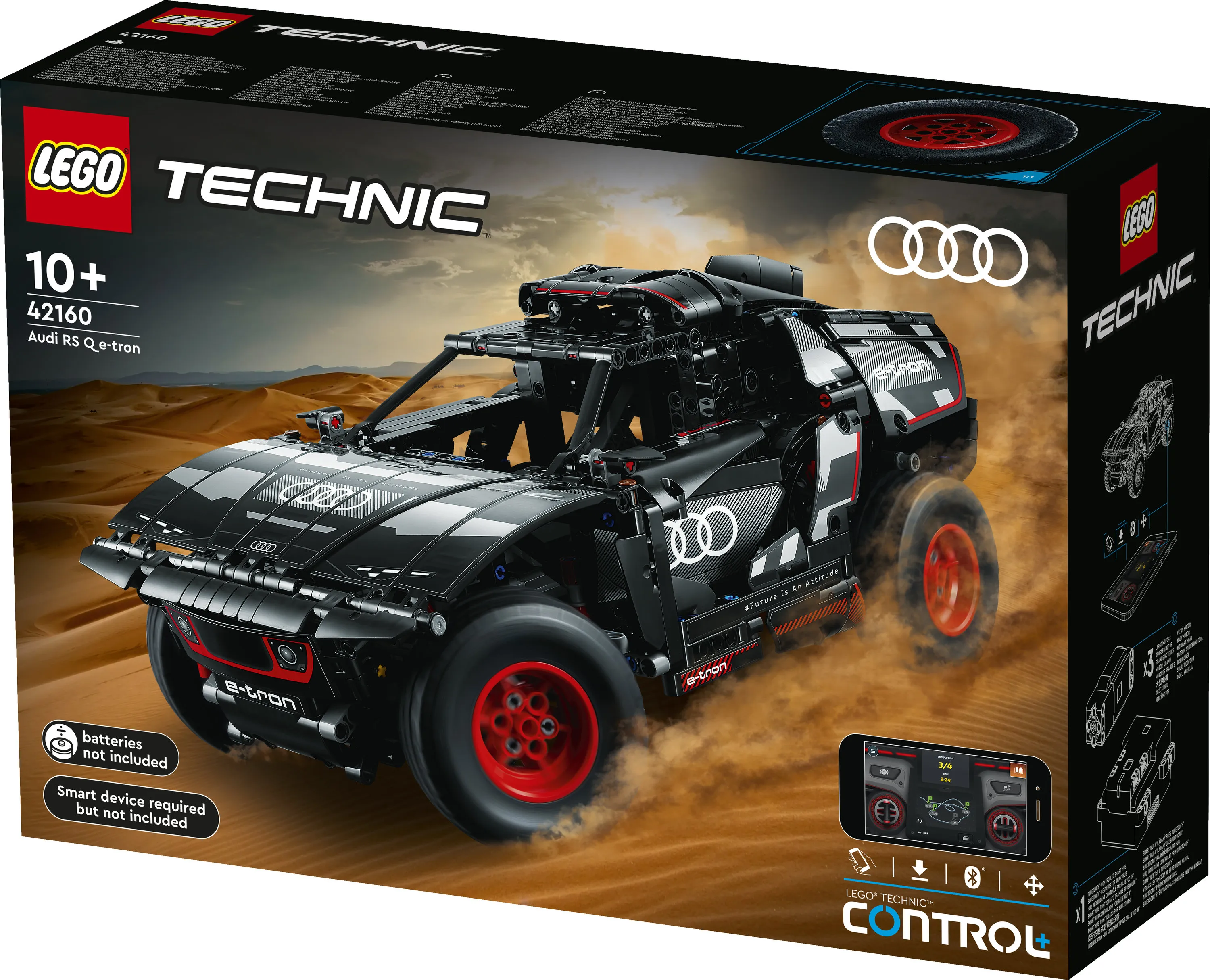 LEGO Technic Audi RS Q e-tron 42160
