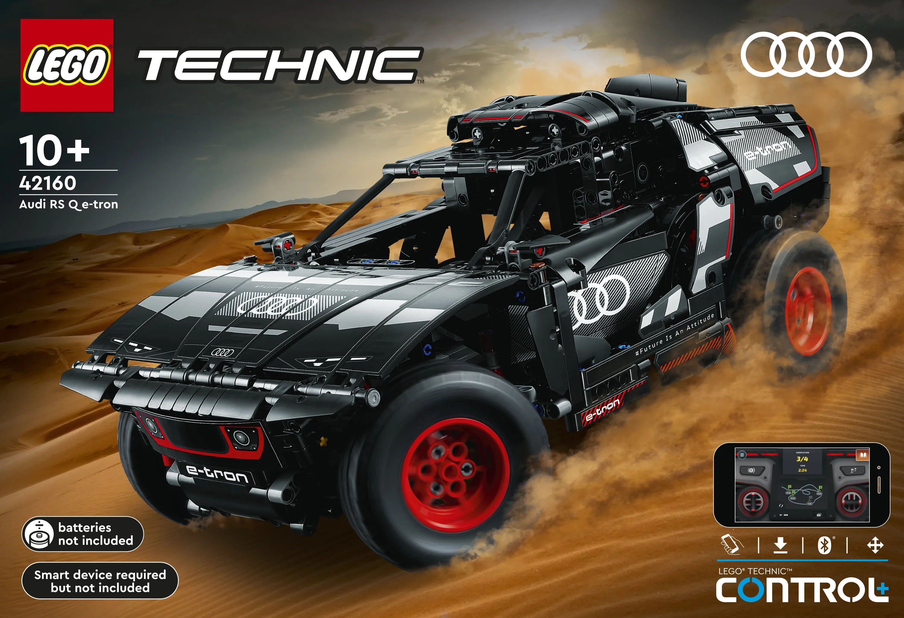 LEGO Technic Audi RS Q e-tron 42160