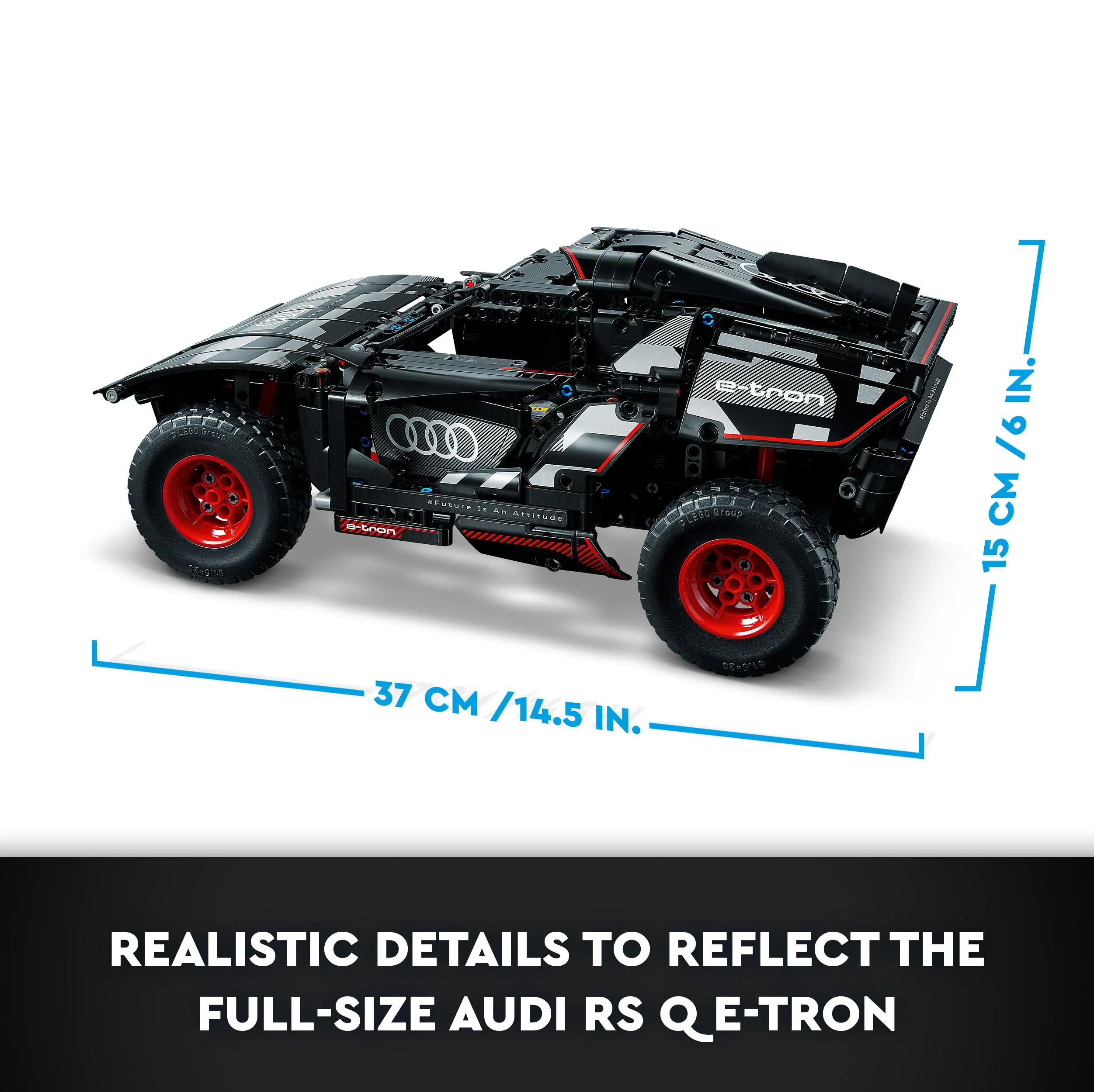LEGO Technic Audi RS Q e-tron 42160