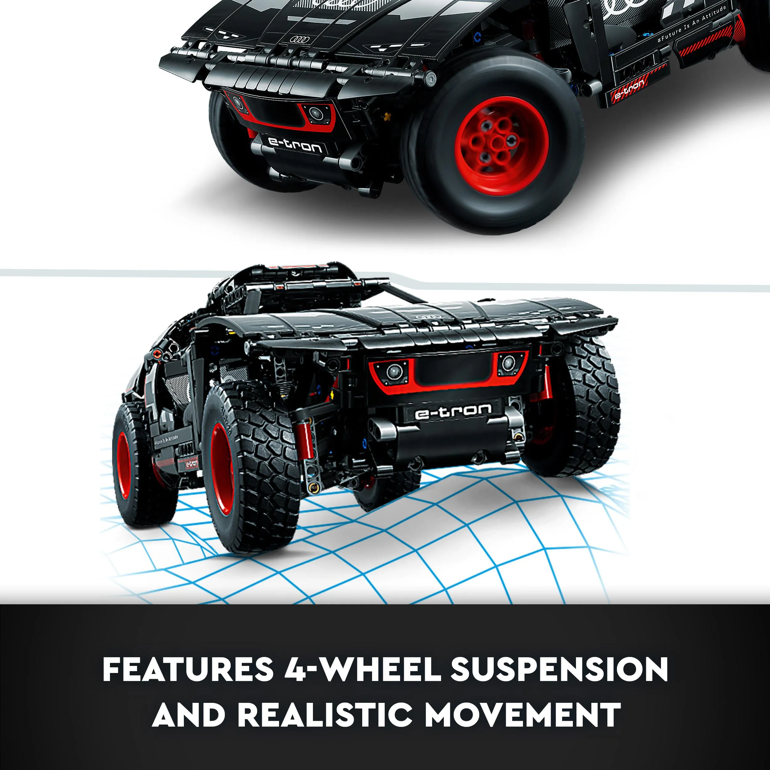 LEGO Technic Audi RS Q e-tron 42160