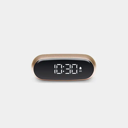 LEXON MINUT alarm clock Gold