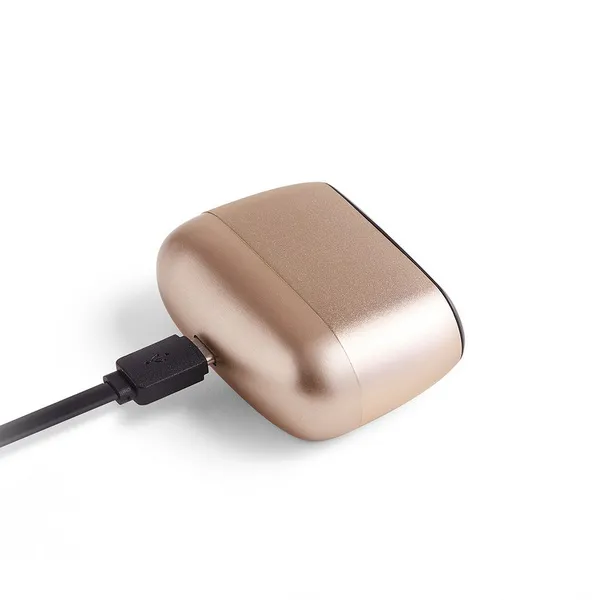 LEXON MINUT alarm clock Gold