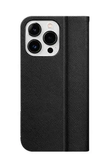 LAUT PRESTIGE FOLIO case for iPhone 14 Pro Black