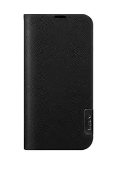 LAUT PRESTIGE FOLIO case for iPhone 14 Pro Black