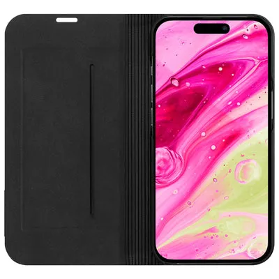 LAUT PRESTIGE FOLIO case for iPhone 14 Pro Black