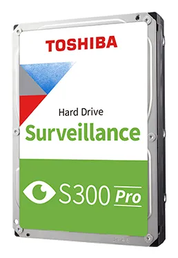 Toshiba 8TB S300 Pro Surveillance - HDD (Bulk)