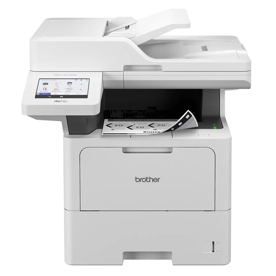Brother MFC-L6710DW A4 - All-in-One Mono Laser Printer Brother MFC-L6710DW A4 - All-in-One Mono Laser Printer
