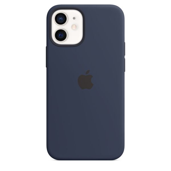 Apple iPhone 12 mini, MagSafe - silicone case, Navy