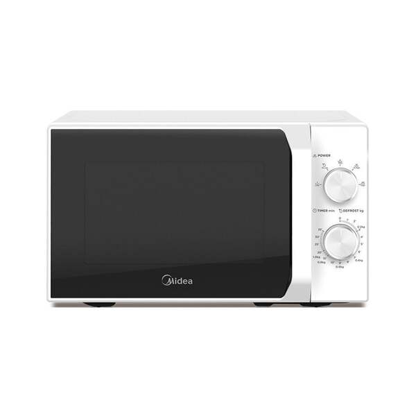 Midea MM20CF2ESL 20 L 700 W Freestanding Microwave Oven - Black