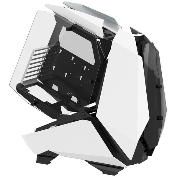 Jonsbo MOD5, Tempered Glass - showcase, white