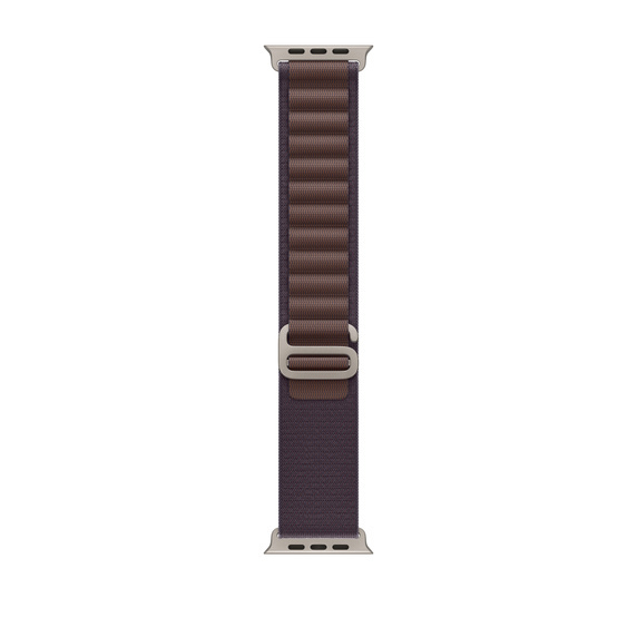 Apple Watch 49 mm Alpine-ranneke, Indigo (Keskikokoinen)