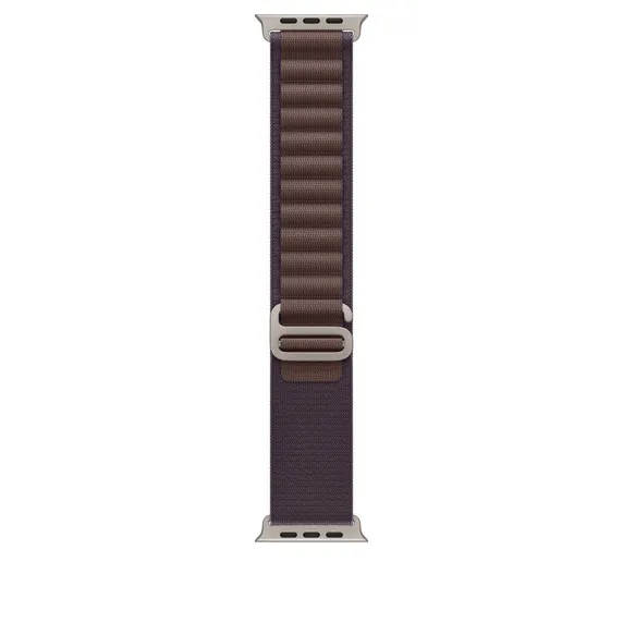 Apple Watch 49 mm Alpine-ranneke, Indigo (Suuri)