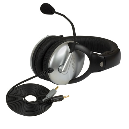 Koss SB45 - Headset, musta/hopea