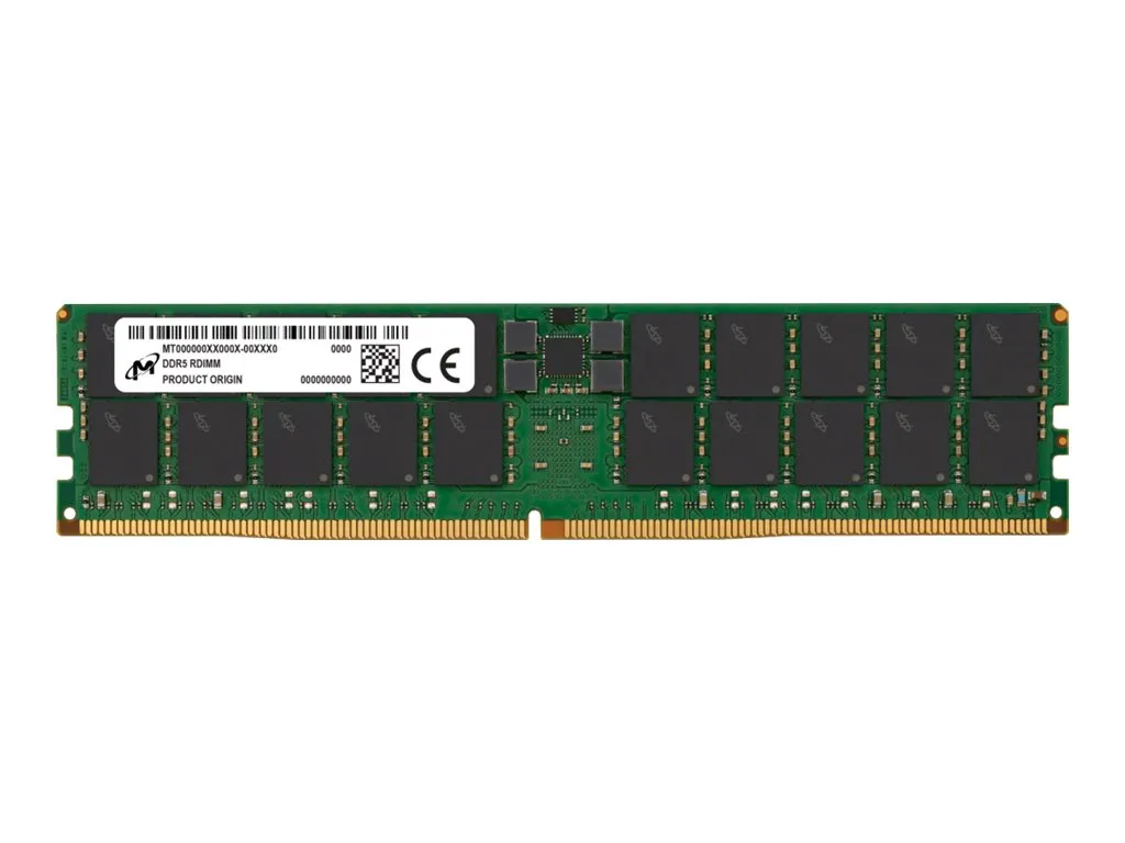 Micron 64GB DDR5-6400 RDIMM 2Rx4 CL52 (Y52K-16Gbit)