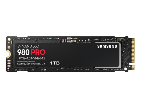 Samsung 980 PRO 1 TB, PCIe 4.0, M.2 - SSD