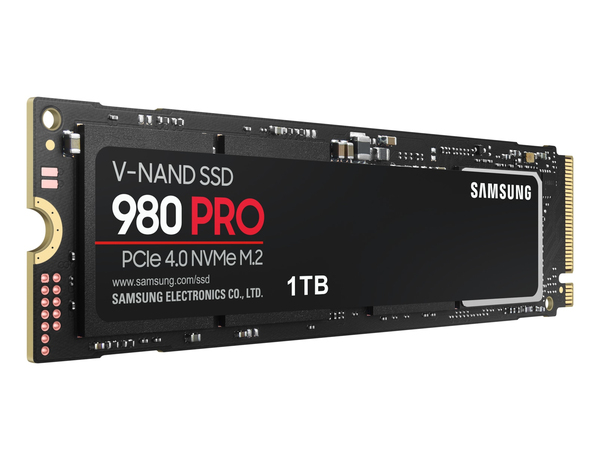 Samsung 980 PRO 1TB, PCIe 4.0, M.2 - SSD