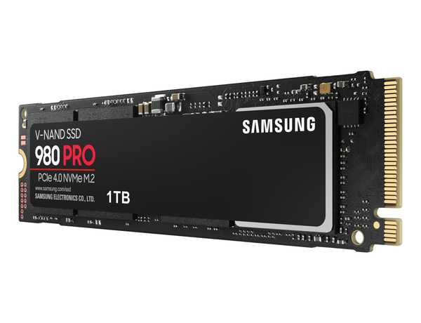 Samsung 980 PRO 1 TB, PCIe 4.0, M.2 - SSD