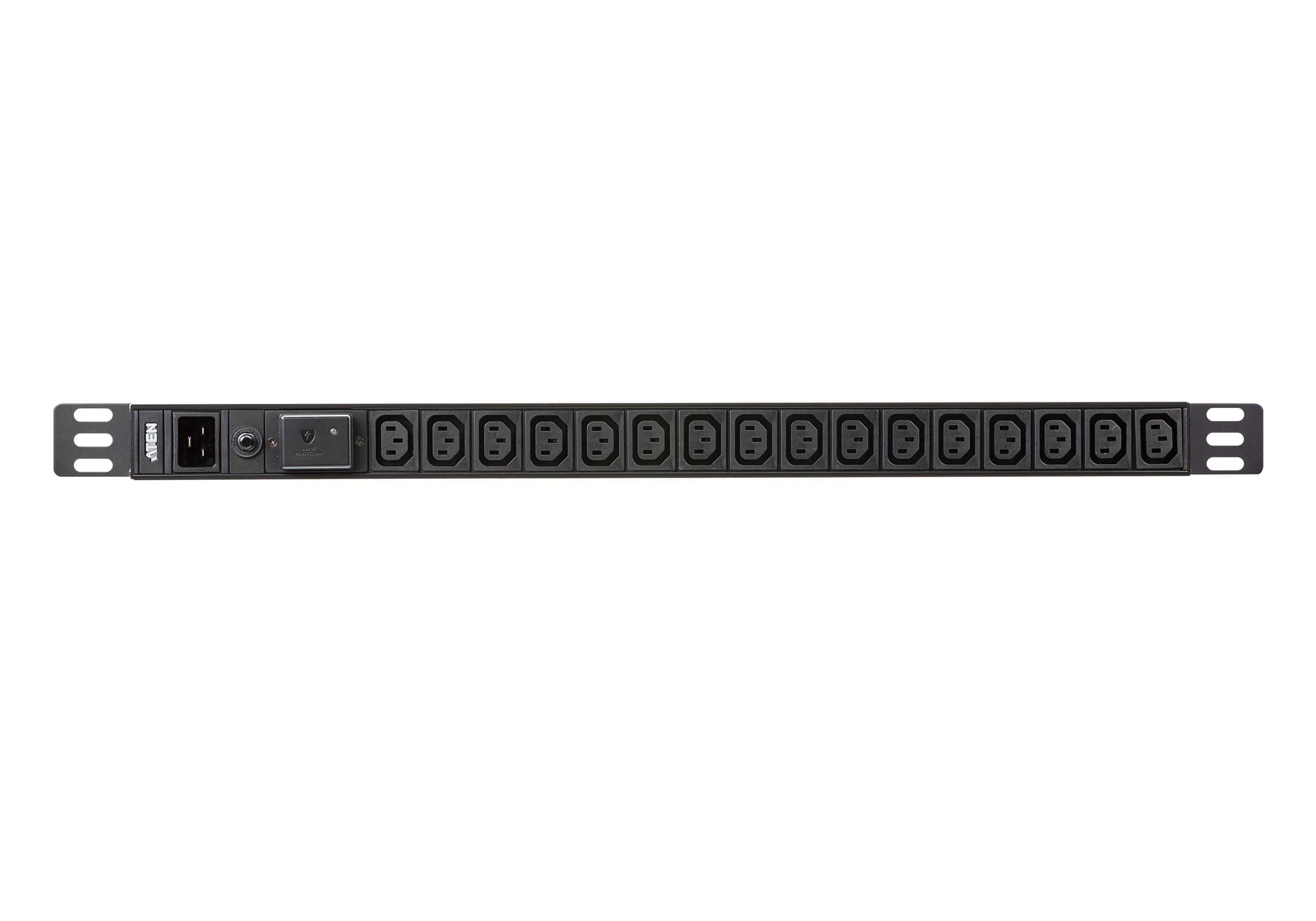 ATEN 16-Outlet 0U Basic PDU with Surge Protection (16A) (16x C13)