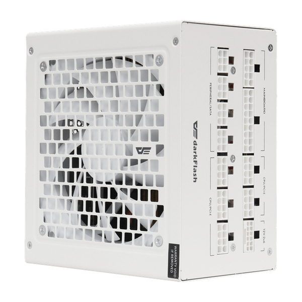 DARKFLASH PMT1050 White 1050W - n&auml;taggregat, 80 Plus Gold
