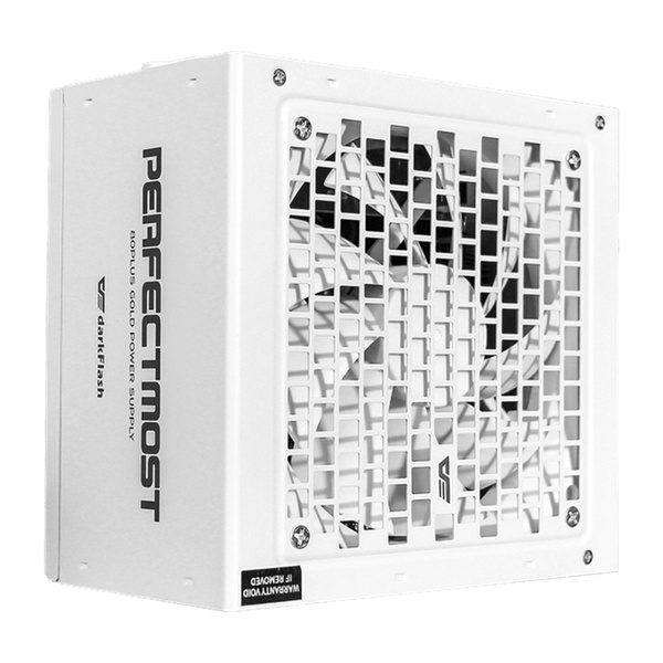 DARKFLASH PMT1050 White 1050W - n&auml;taggregat, 80 Plus Gold