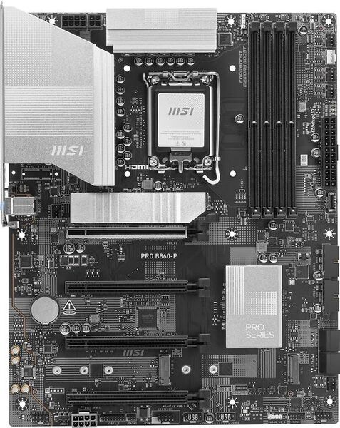 MSI Pro B860-P LGA1851 DDR5 ATX - moderkort