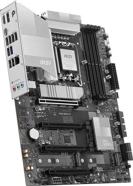 MSI Pro B860-P LGA1851 DDR5 ATX - moderkort