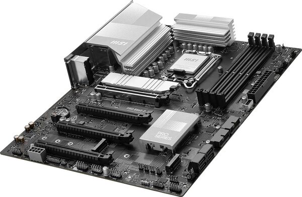 MSI Pro B860-P LGA1851 DDR5 ATX - moderkort
