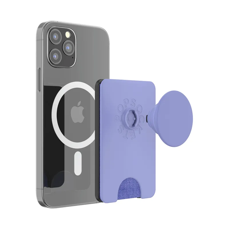 POPSOCKETS Wallet Deep Periwinkle