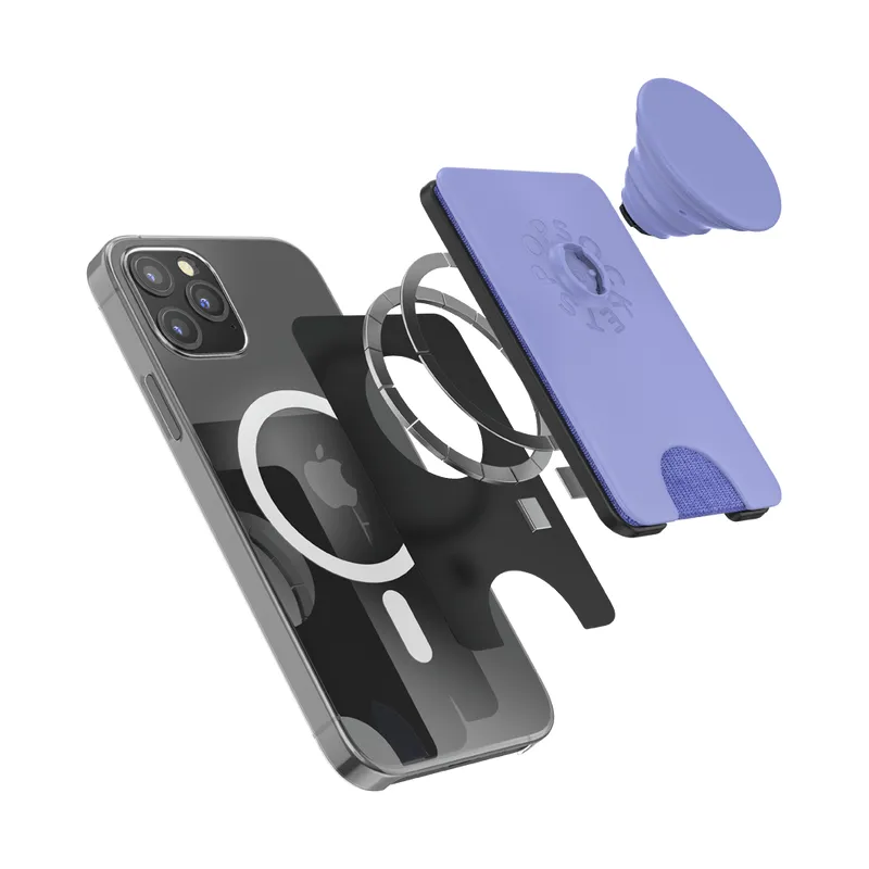 POPSOCKETS Wallet Deep Periwinkle