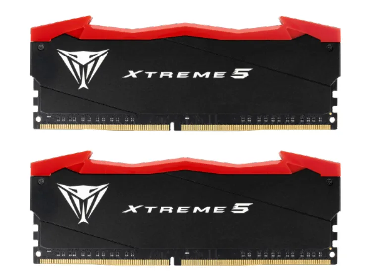 Patriot Viper Elite 5 RGB 32 GB (2 x 16 GB) DDR5 7600 MHz, CL36 - minne