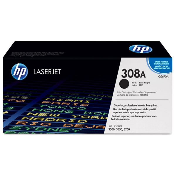HP Q2670A Toner cartridge, Black