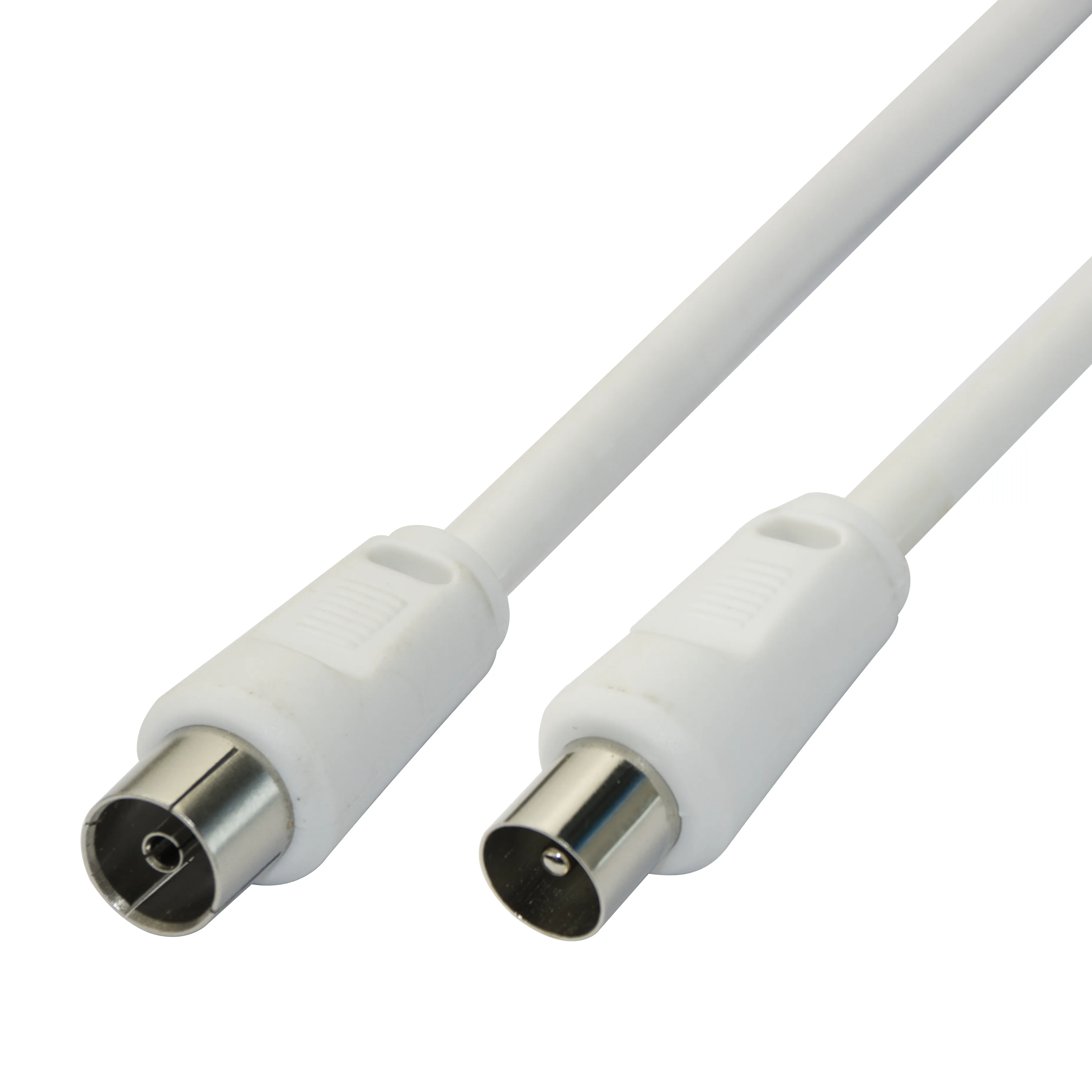 DELTACO R00150035 - Antennkabel, 3 m, vit
