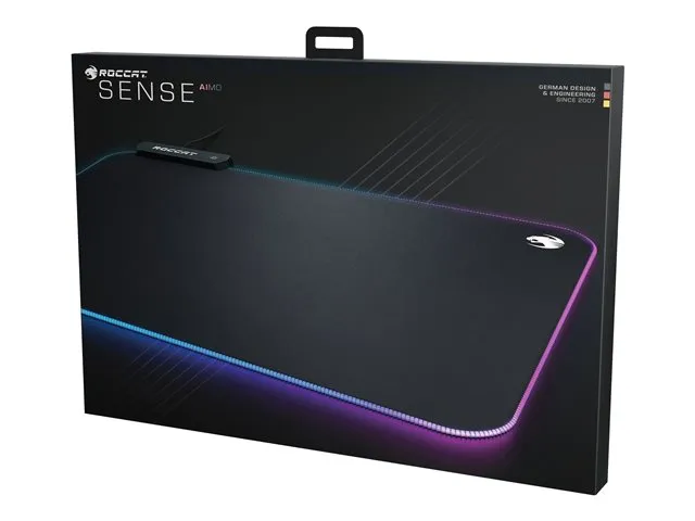Roccat Sense Aimo - gaming musmatta, 350x250 mm, svart