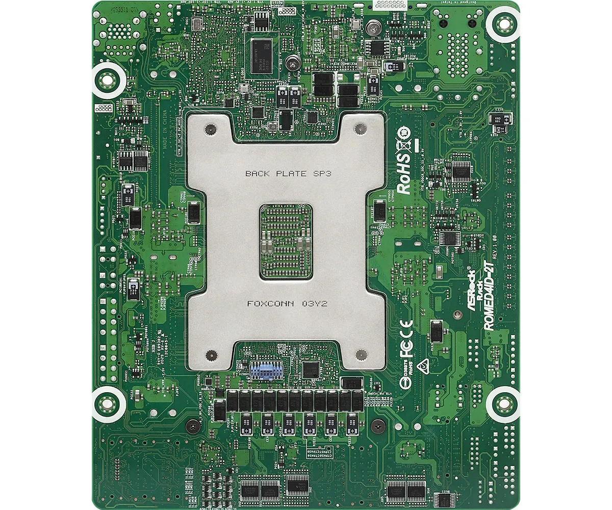ASRock Rack ROMED4ID-2T SP3 Deep mini-ITX Motherboard