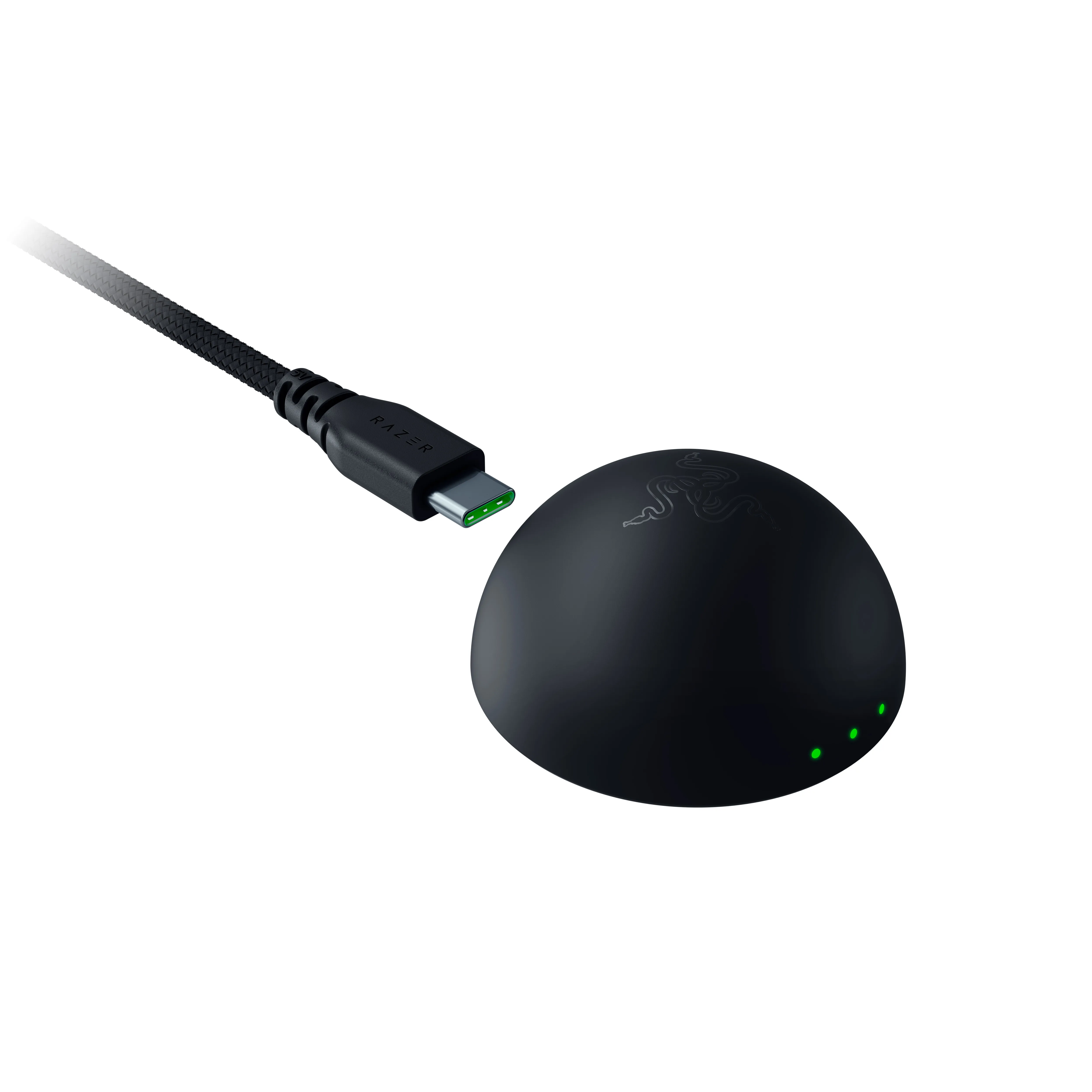 Razer DeathAdder V4 Pro Wireless Gaming Mouse, Black